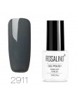 ROSALIND lakier do paznokci UV kolory Vernis Semi permanentny podkład top coat żel do paznokci do Manicure lakier hybrydowy laki
