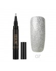 ROSALIND 5ml ołówek do polerowania paznokci trzeba utwardzić lampą UV LED Soak-Off biały kolor na lakier żelowy nal art
