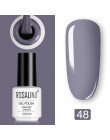 ROSALIND lakier do paznokci Vernis Semi permanentny lakier hybrydowy żel polski kolorowy żel uv Manicure podkład warstwa wierzch