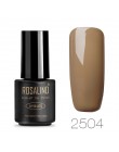 ROSALIND lakier do paznokci lakiery hybrydowe żel Vernis Semi Permanent do paznokci artystyczny manicure podkład akrylowa Poly ż