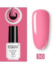 ROSALIND lakier do paznokci Vernis Semi permanentny lakier hybrydowy żel polski kolorowy żel uv Manicure podkład warstwa wierzch
