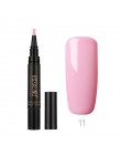 ROSALIND 5ml ołówek do polerowania paznokci trzeba utwardzić lampą UV LED Soak-Off biały kolor na lakier żelowy nal art