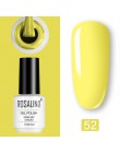 ROSALIND lakier do paznokci Vernis Semi permanentny lakier hybrydowy żel polski kolorowy żel uv Manicure podkład warstwa wierzch