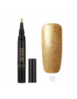 ROSALIND 5ml ołówek do polerowania paznokci trzeba utwardzić lampą UV LED Soak-Off biały kolor na lakier żelowy nal art