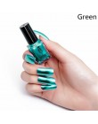 Moda lustrzany lakier do paznokci srebrny przezroczysty fioletowa róża złoty kolor 6ML długo trwały lakier do paznokci dziewczyn