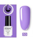 ROSALIND lakier do paznokci Vernis Semi permanentny lakier hybrydowy żel polski kolorowy żel uv Manicure podkład warstwa wierzch