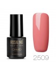 ROSALIND lakier do paznokci lakiery hybrydowe żel Vernis Semi Permanent do paznokci artystyczny manicure podkład akrylowa Poly ż