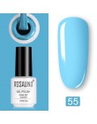 ROSALIND lakier do paznokci Vernis Semi permanentny lakier hybrydowy żel polski kolorowy żel uv Manicure podkład warstwa wierzch