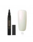 ROSALIND 5ml ołówek do polerowania paznokci trzeba utwardzić lampą UV LED Soak-Off biały kolor na lakier żelowy nal art
