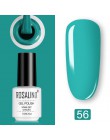ROSALIND lakier do paznokci Vernis Semi permanentny lakier hybrydowy żel polski kolorowy żel uv Manicure podkład warstwa wierzch
