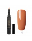 ROSALIND 5ml ołówek do polerowania paznokci trzeba utwardzić lampą UV LED Soak-Off biały kolor na lakier żelowy nal art