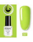 ROSALIND lakier do paznokci Vernis Semi permanentny lakier hybrydowy żel polski kolorowy żel uv Manicure podkład warstwa wierzch