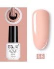ROSALIND lakier do paznokci Vernis Semi permanentny lakier hybrydowy żel polski kolorowy żel uv Manicure podkład warstwa wierzch