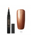 ROSALIND 5ml ołówek do polerowania paznokci trzeba utwardzić lampą UV LED Soak-Off biały kolor na lakier żelowy nal art