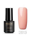 ROSALIND lakier do paznokci lakiery hybrydowe żel Vernis Semi Permanent do paznokci artystyczny manicure podkład akrylowa Poly ż
