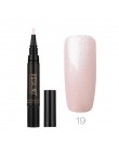ROSALIND 5ml ołówek do polerowania paznokci trzeba utwardzić lampą UV LED Soak-Off biały kolor na lakier żelowy nal art