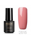 ROSALIND lakier do paznokci lakiery hybrydowe żel Vernis Semi Permanent do paznokci artystyczny manicure podkład akrylowa Poly ż