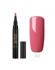 ROSALIND 5ml ołówek do polerowania paznokci trzeba utwardzić lampą UV LED Soak-Off biały kolor na lakier żelowy nal art