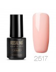ROSALIND lakier do paznokci lakiery hybrydowe żel Vernis Semi Permanent do paznokci artystyczny manicure podkład akrylowa Poly ż