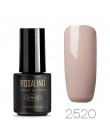 ROSALIND lakier do paznokci lakiery hybrydowe żel Vernis Semi Permanent do paznokci artystyczny manicure podkład akrylowa Poly ż
