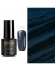 ROSALIND żelowy lakier do paznokci 7ML hybrydowy lakier do paznokci Semi permanentny lakier do paznokci Soak Off Top biały lakie