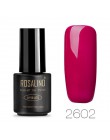 ROSALIND lakier do paznokci lakiery hybrydowe żel Vernis Semi Permanent do paznokci artystyczny manicure podkład akrylowa Poly ż