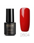 ROSALIND lakier do paznokci lakiery hybrydowe żel Vernis Semi Permanent do paznokci artystyczny manicure podkład akrylowa Poly ż
