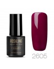 ROSALIND lakier do paznokci lakiery hybrydowe żel Vernis Semi Permanent do paznokci artystyczny manicure podkład akrylowa Poly ż