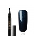 ROSALIND 5ml ołówek do polerowania paznokci trzeba utwardzić lampą UV LED Soak-Off biały kolor na lakier żelowy nal art