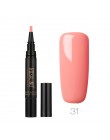 ROSALIND 5ml ołówek do polerowania paznokci trzeba utwardzić lampą UV LED Soak-Off biały kolor na lakier żelowy nal art