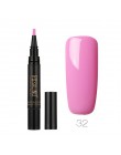 ROSALIND 5ml ołówek do polerowania paznokci trzeba utwardzić lampą UV LED Soak-Off biały kolor na lakier żelowy nal art