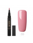 ROSALIND 5ml ołówek do polerowania paznokci trzeba utwardzić lampą UV LED Soak-Off biały kolor na lakier żelowy nal art
