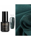 ROSALIND żelowy lakier do paznokci 7ML hybrydowy lakier do paznokci Semi permanentny lakier do paznokci Soak Off Top biały lakie