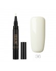 ROSALIND 5ml ołówek do polerowania paznokci trzeba utwardzić lampą UV LED Soak-Off biały kolor na lakier żelowy nal art