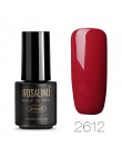 ROSALIND lakier do paznokci lakiery hybrydowe żel Vernis Semi Permanent do paznokci artystyczny manicure podkład akrylowa Poly ż