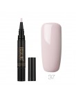 ROSALIND 5ml ołówek do polerowania paznokci trzeba utwardzić lampą UV LED Soak-Off biały kolor na lakier żelowy nal art