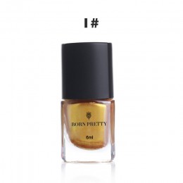 BORN PRETTY lakier do paznokci polski 6ml kolorowy lakier do druku lakier do warstwa zdobiąca paznokcie wzornik oleju