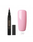 ROSALIND 5ml ołówek do polerowania paznokci trzeba utwardzić lampą UV LED Soak-Off biały kolor na lakier żelowy nal art
