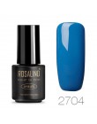 ROSALIND lakier do paznokci lakiery hybrydowe żel Vernis Semi Permanent do paznokci artystyczny manicure podkład akrylowa Poly ż