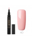 ROSALIND 5ml ołówek do polerowania paznokci trzeba utwardzić lampą UV LED Soak-Off biały kolor na lakier żelowy nal art