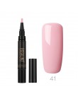 ROSALIND 5ml ołówek do polerowania paznokci trzeba utwardzić lampą UV LED Soak-Off biały kolor na lakier żelowy nal art
