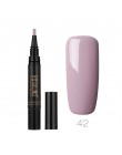 ROSALIND 5ml ołówek do polerowania paznokci trzeba utwardzić lampą UV LED Soak-Off biały kolor na lakier żelowy nal art