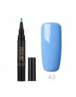 ROSALIND 5ml ołówek do polerowania paznokci trzeba utwardzić lampą UV LED Soak-Off biały kolor na lakier żelowy nal art