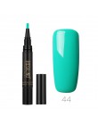 ROSALIND 5ml ołówek do polerowania paznokci trzeba utwardzić lampą UV LED Soak-Off biały kolor na lakier żelowy nal art