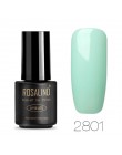 ROSALIND lakier do paznokci lakiery hybrydowe żel Vernis Semi Permanent do paznokci artystyczny manicure podkład akrylowa Poly ż