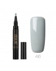 ROSALIND 5ml ołówek do polerowania paznokci trzeba utwardzić lampą UV LED Soak-Off biały kolor na lakier żelowy nal art