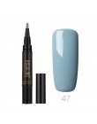 ROSALIND 5ml ołówek do polerowania paznokci trzeba utwardzić lampą UV LED Soak-Off biały kolor na lakier żelowy nal art