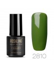 ROSALIND lakier do paznokci lakiery hybrydowe żel Vernis Semi Permanent do paznokci artystyczny manicure podkład akrylowa Poly ż