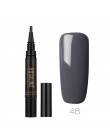 ROSALIND 5ml ołówek do polerowania paznokci trzeba utwardzić lampą UV LED Soak-Off biały kolor na lakier żelowy nal art