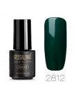ROSALIND lakier do paznokci lakiery hybrydowe żel Vernis Semi Permanent do paznokci artystyczny manicure podkład akrylowa Poly ż